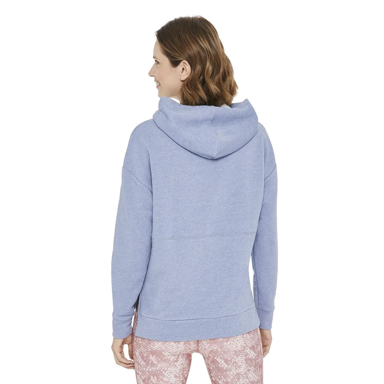 New Athletic Works Women's Popover Hoodie in Light Purple/Blue, Sz XXL!