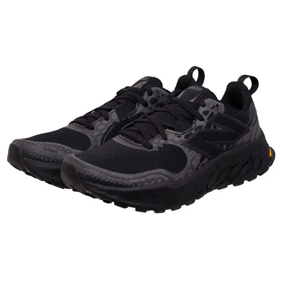 NEW BALANCE FRESH FOAM X HIERRO V8 TRAIL RUNNING SHOES IN BLACK WITH MAGNET