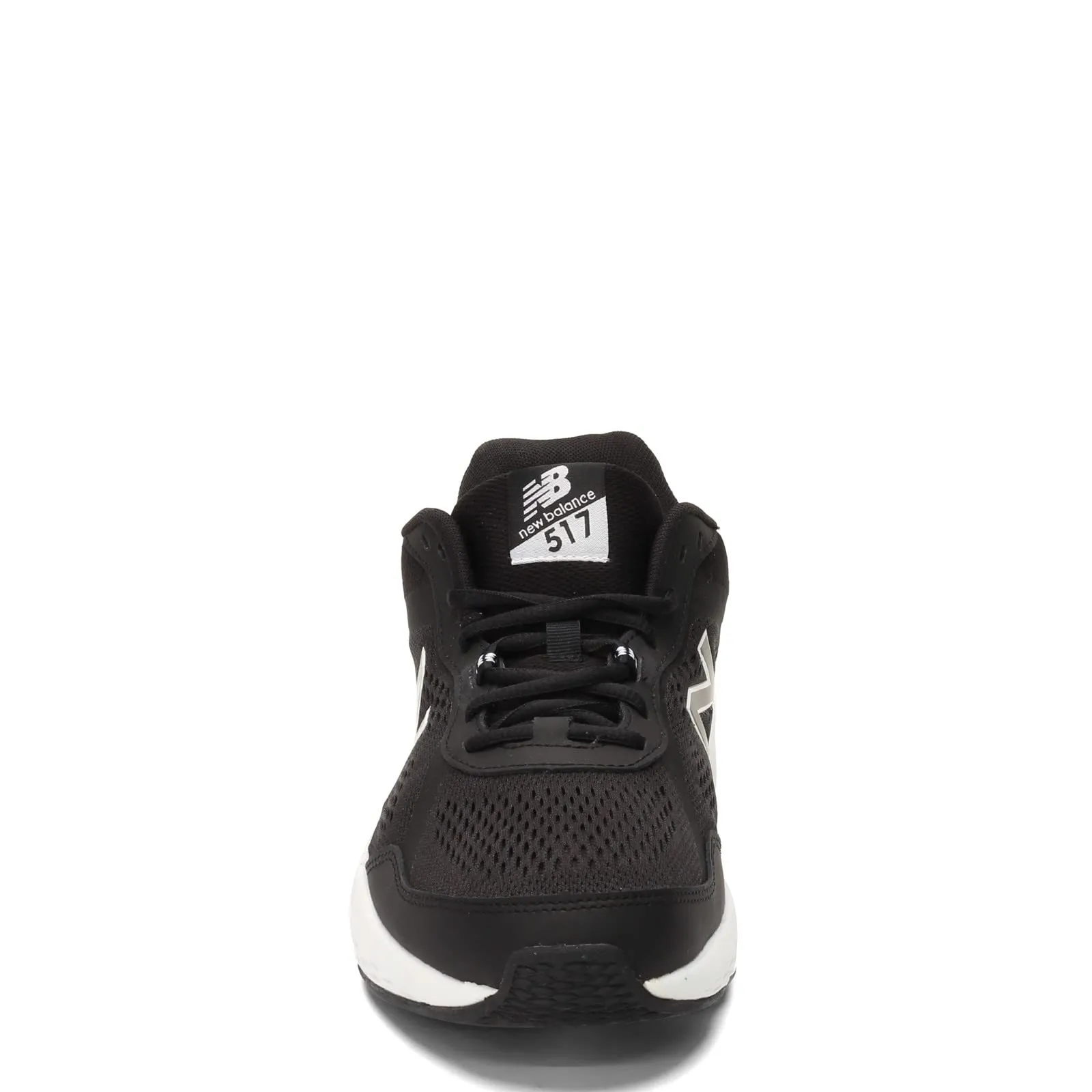 New Balance Men's 517 V2 Cross Trainer, Black/White, 7