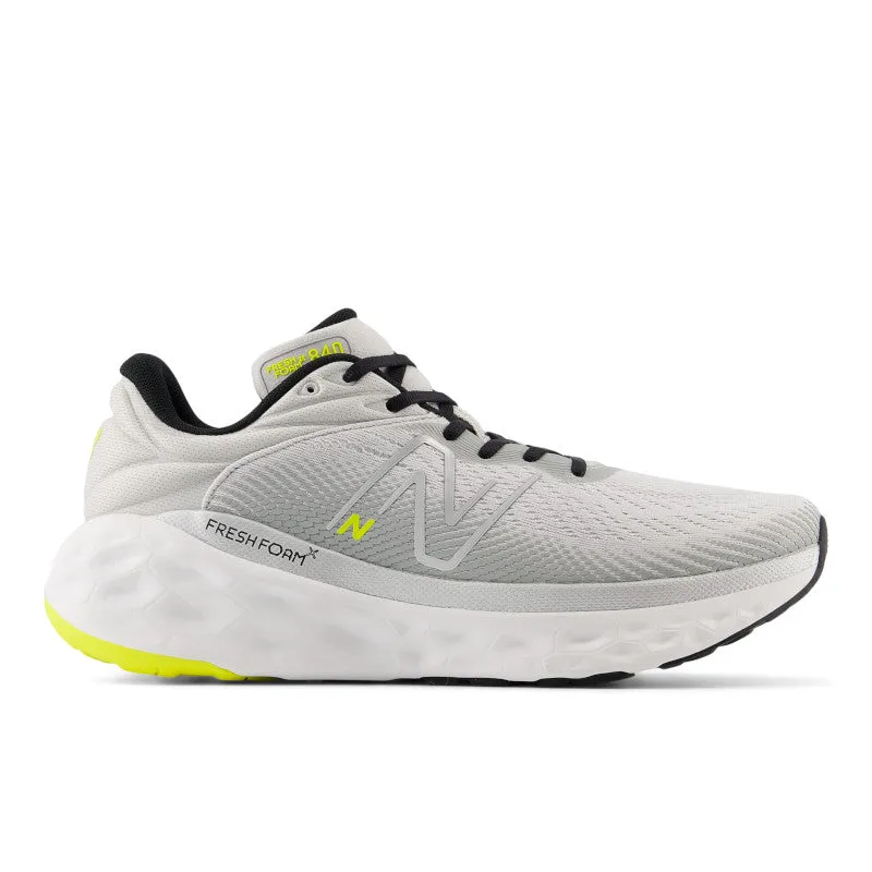 New Balance Men's Fresh Foam X 840v1 Running Shoes in GREY MATTER