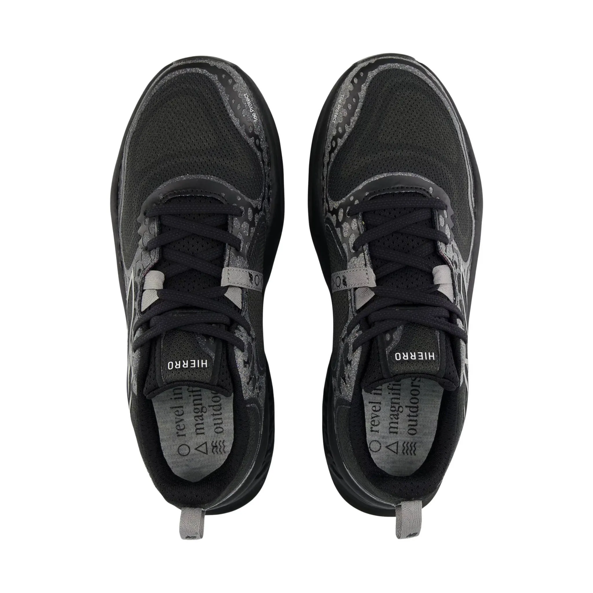 New Balance Men's Fresh Foam X Hierro v8 Trail Running Shoes - Black