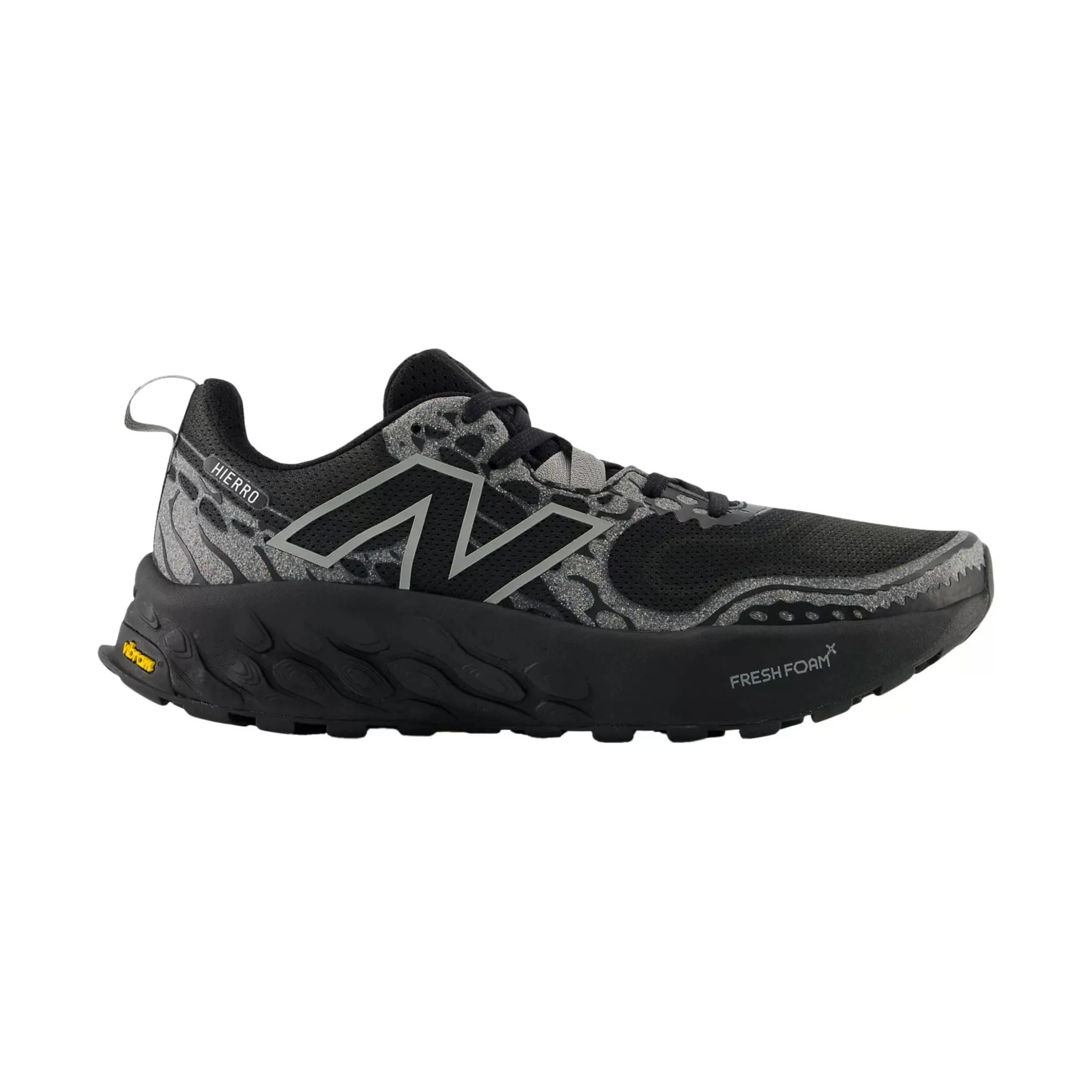 New Balance Men's Fresh Foam X Hierro v8 Trail Running Shoes - Black