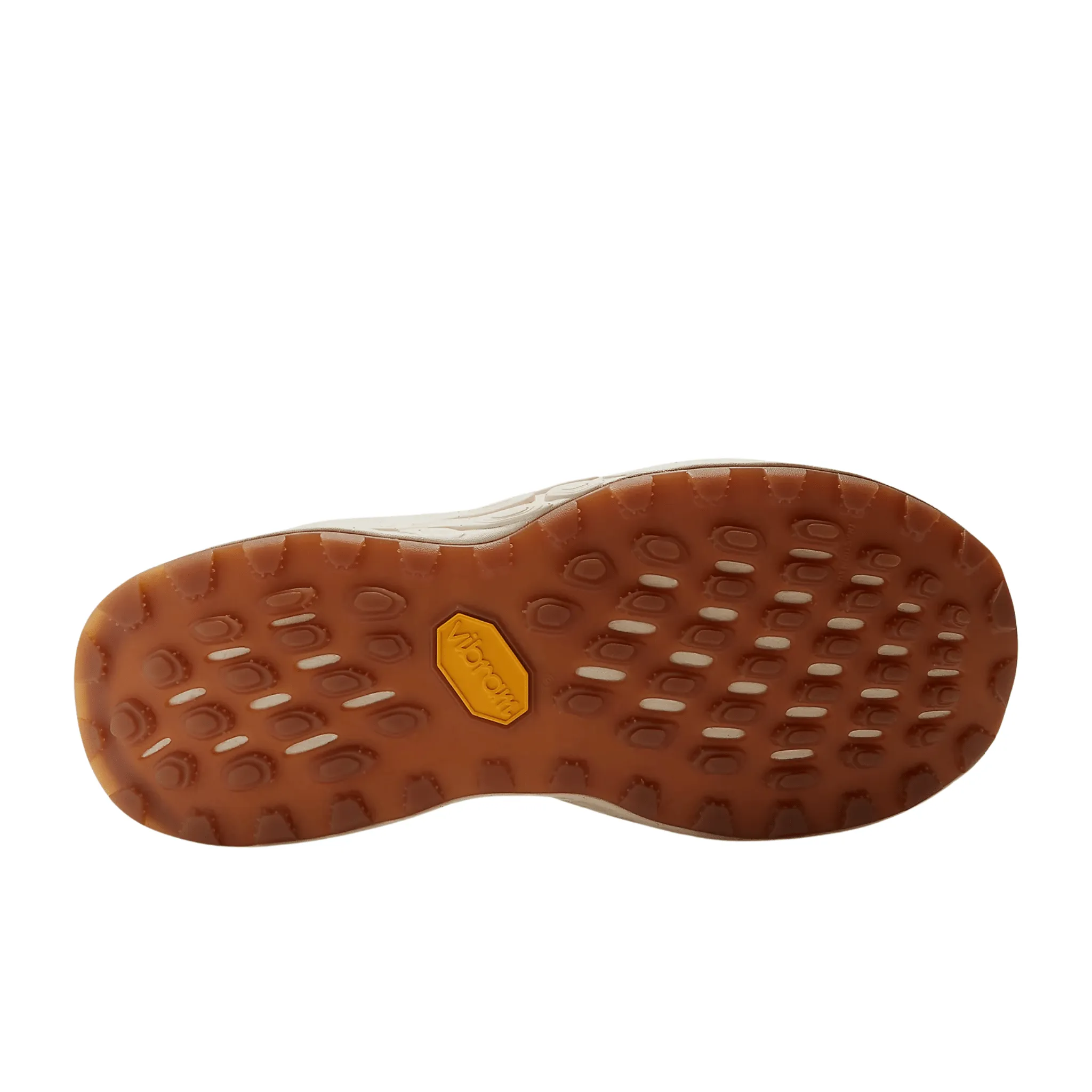 New Balance Men's Fresh Foam X Hierro v8 Trail Running Shoes - Butterscotch with Ginger Lemon and Deep Sea
