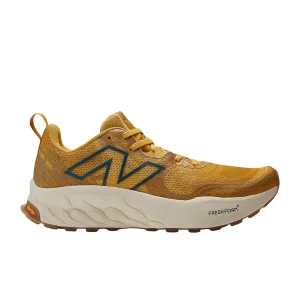 New Balance Men's Fresh Foam X Hierro v8 Trail Running Shoes - Butterscotch with Ginger Lemon and Deep Sea