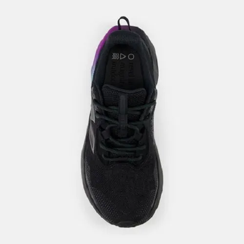 New Balance Womens Nitrel V6 B WTNTRLT6 Black/Black Metallic/Cyber Jade