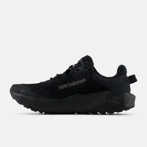 New Balance Womens Nitrel V6 B WTNTRLT6 Black/Black Metallic/Cyber Jade