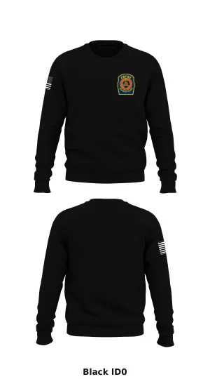 New Brighton Area Police Department Store 1 Core Men's Crewneck Performance Sweatshirt - lD0