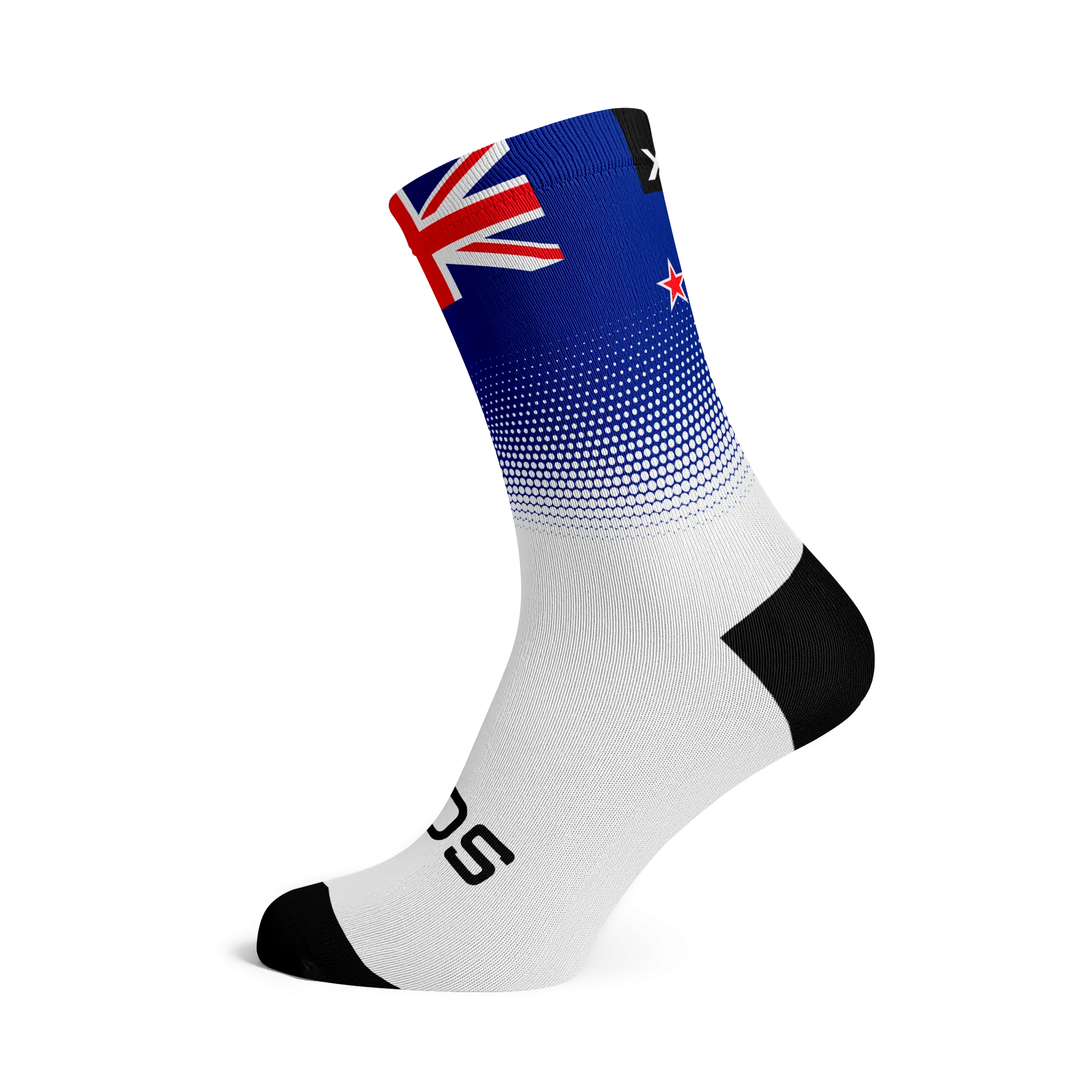New Zealand Flag Socks