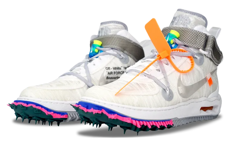 Nike Air Force 1 Mid Off-White White