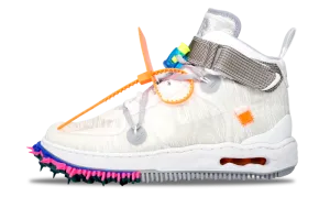 Nike Air Force 1 Mid Off-White White