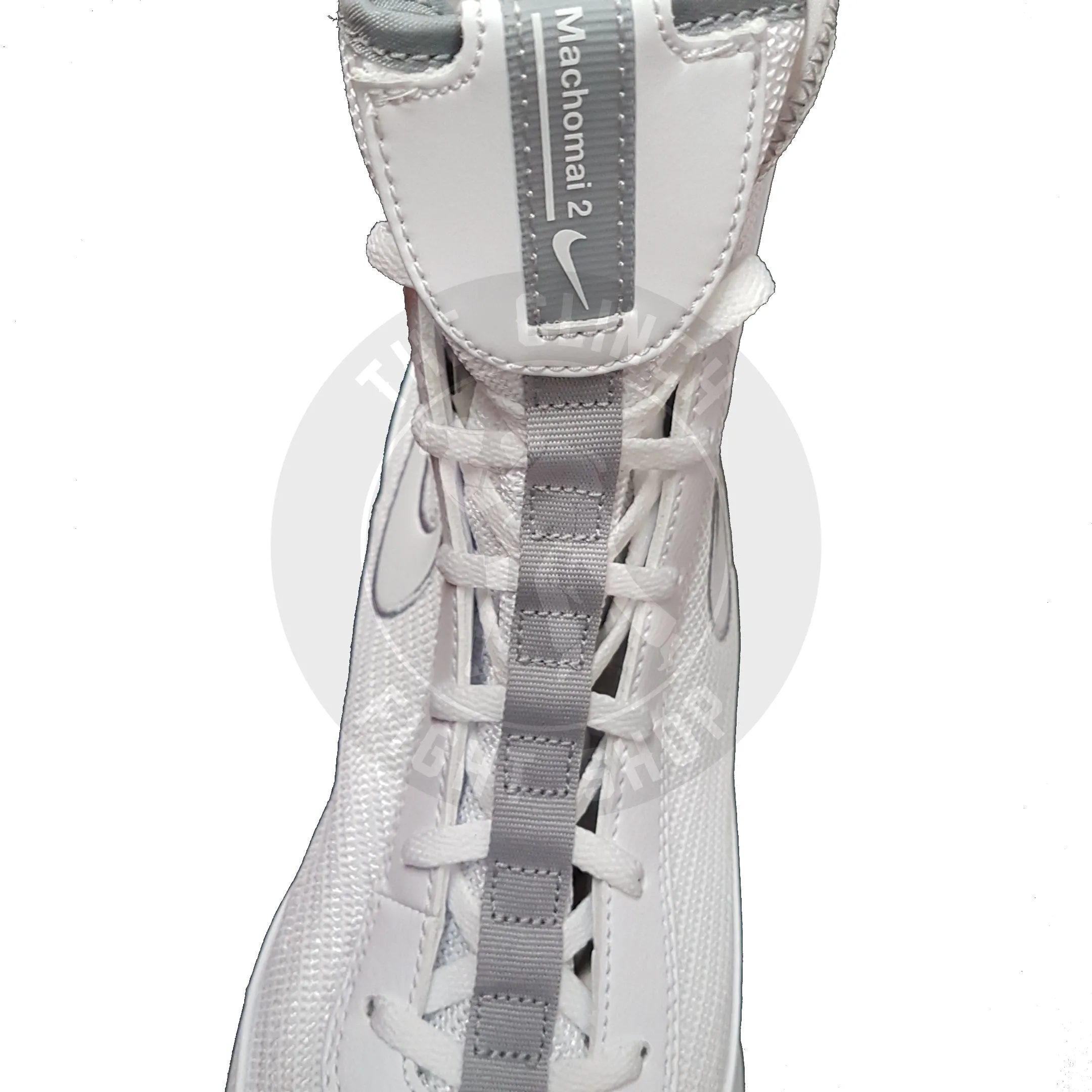 Nike Boxing Machomai 2 Mid Shoes Boots White/Grey