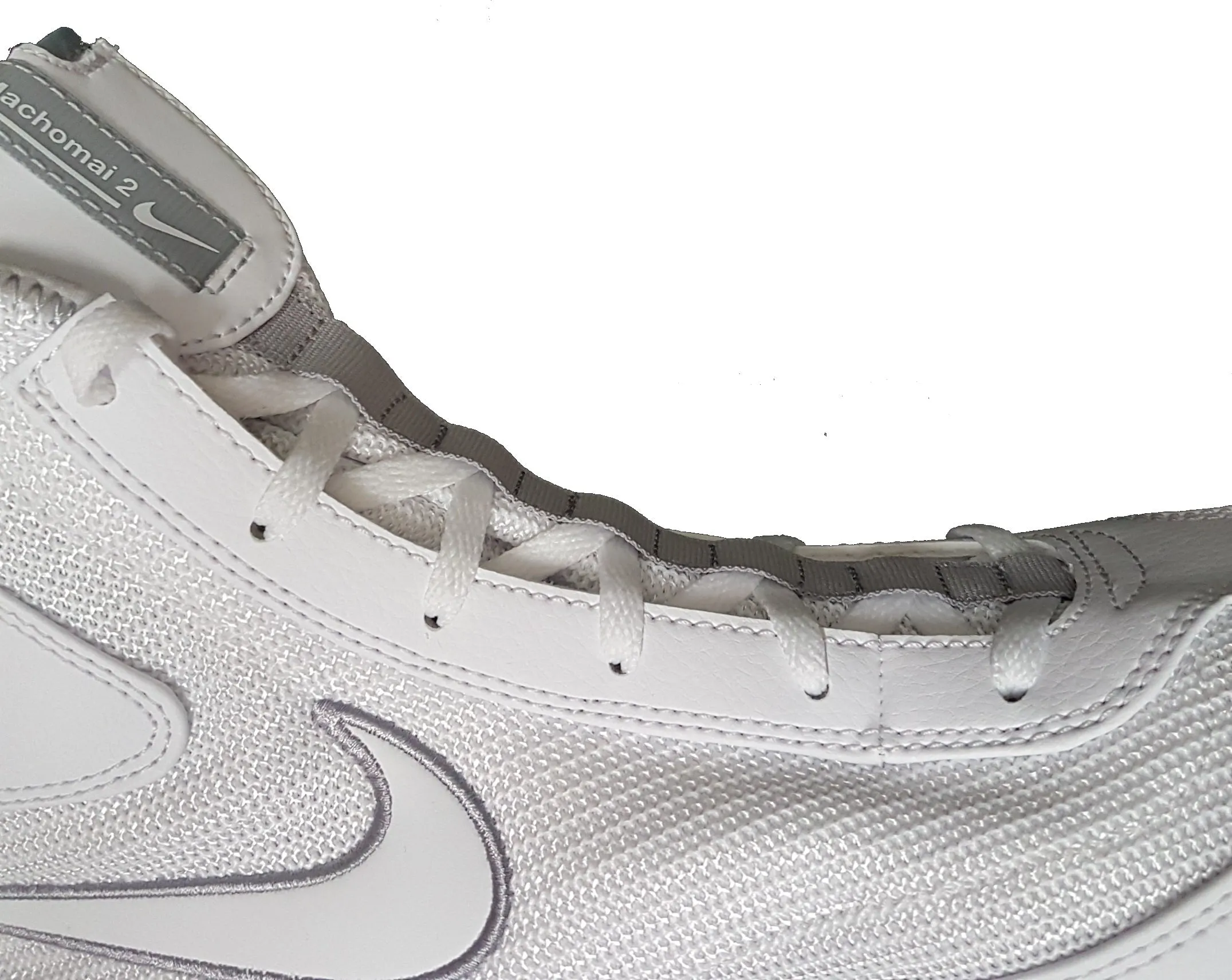 Nike Boxing Machomai 2 Mid Shoes Boots White/Grey