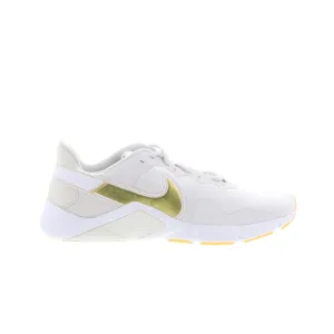 Nike Legend Essential 2 Womens White Athletic Cross Training Shoes