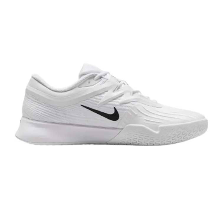 Nike Zoom Vapor Pro 3 Hard Court White & Black Men's Tennis Shoes