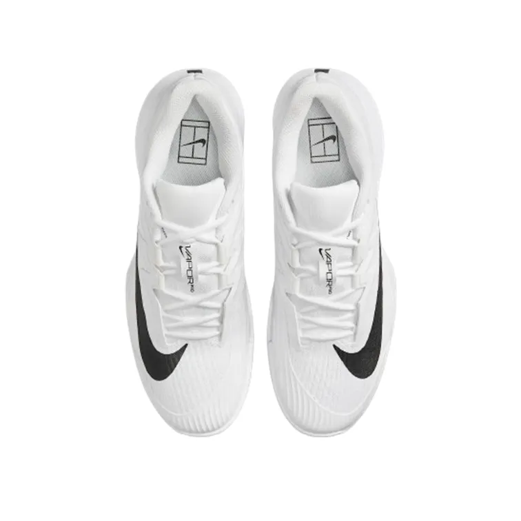 Nike Zoom Vapor Pro 3 Hard Court White & Black Men's Tennis Shoes