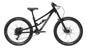 Norco Fluid FS 2 24 Youth Dual Suspension Mountain Bike Black/Charcoal