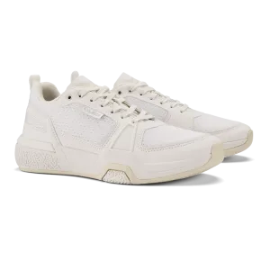 Olukai Mens Anau Pickleball Sneakers in Bright White