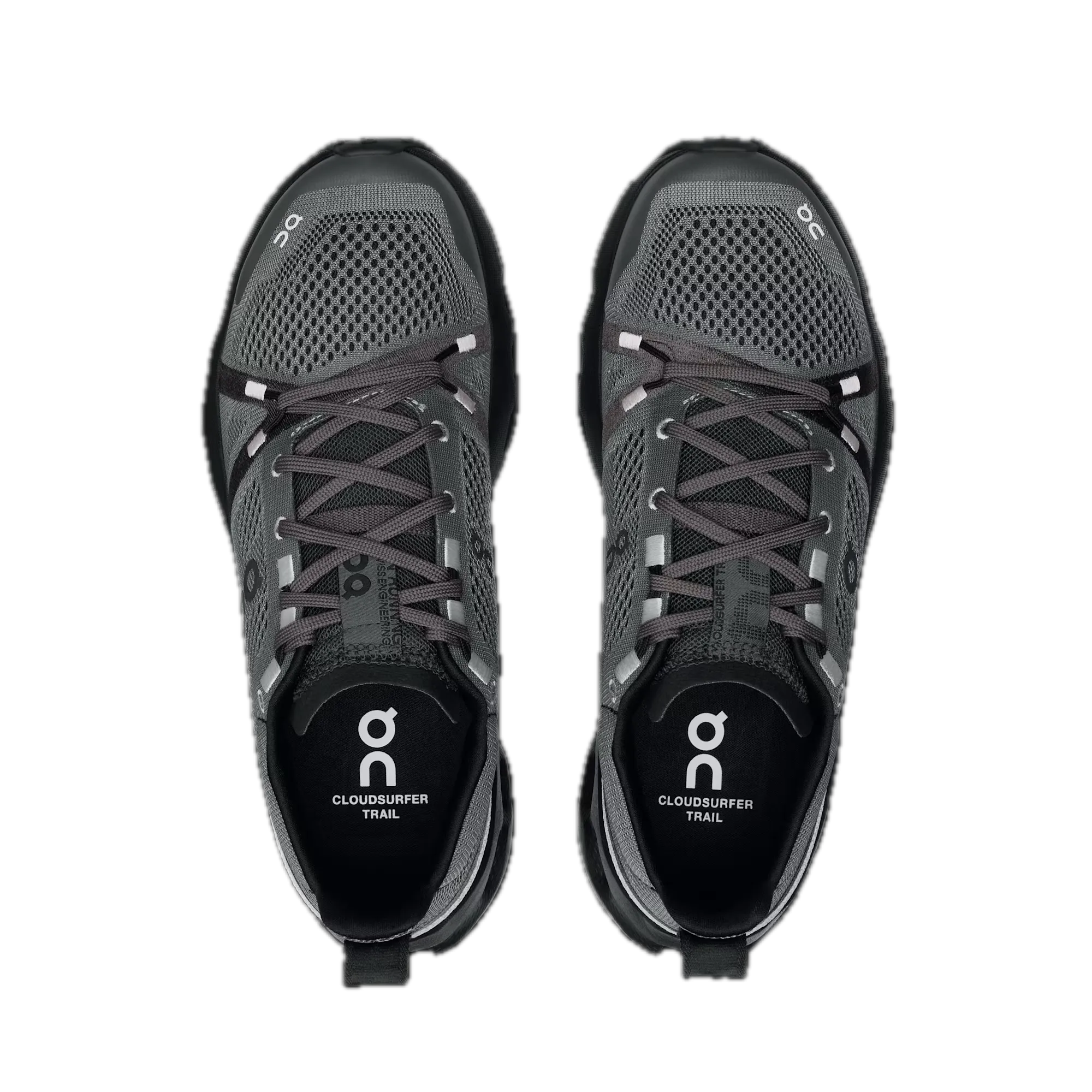 On Cloud Women's Coudsurfer Trail - Eclipse/Black