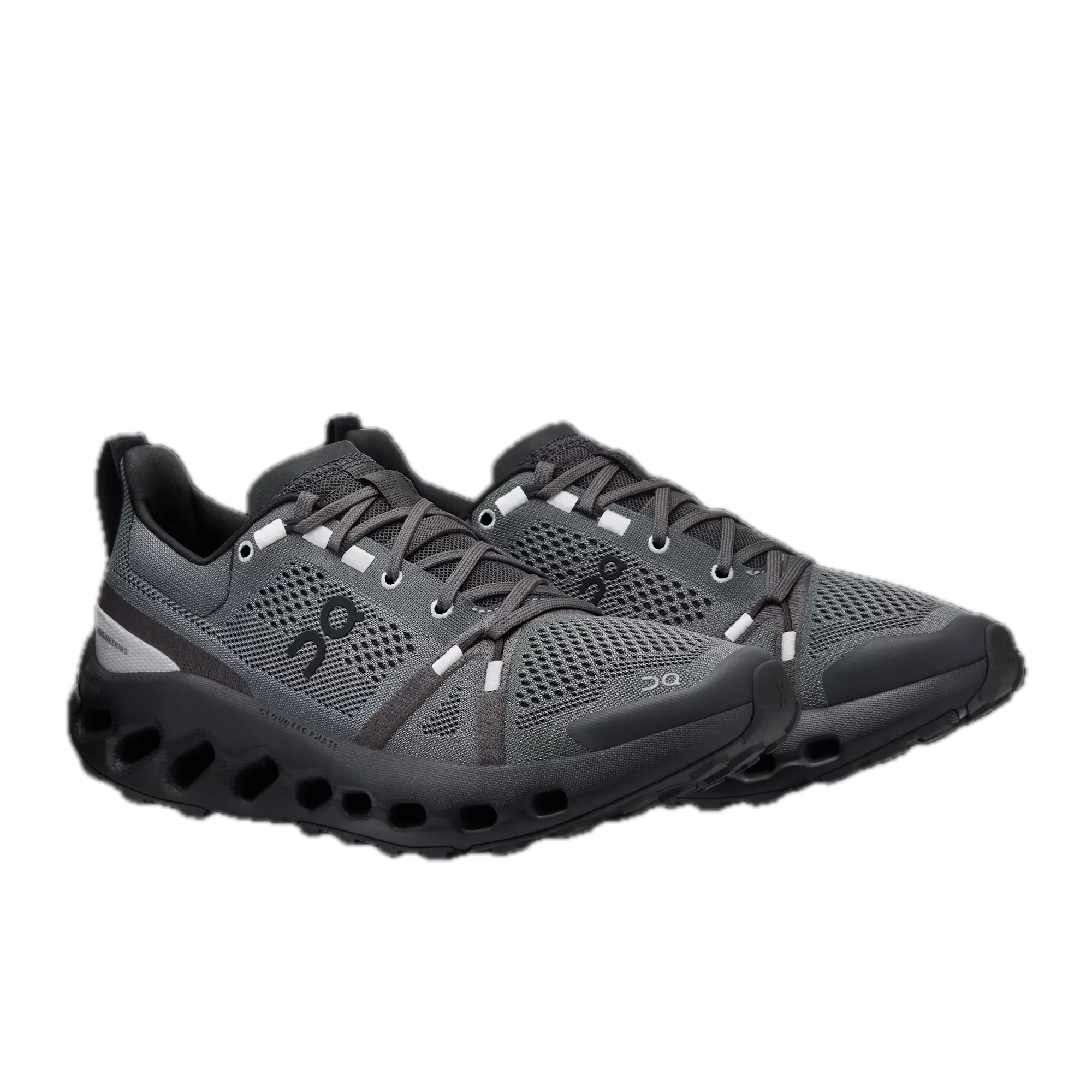On Cloud Women's Coudsurfer Trail - Eclipse/Black