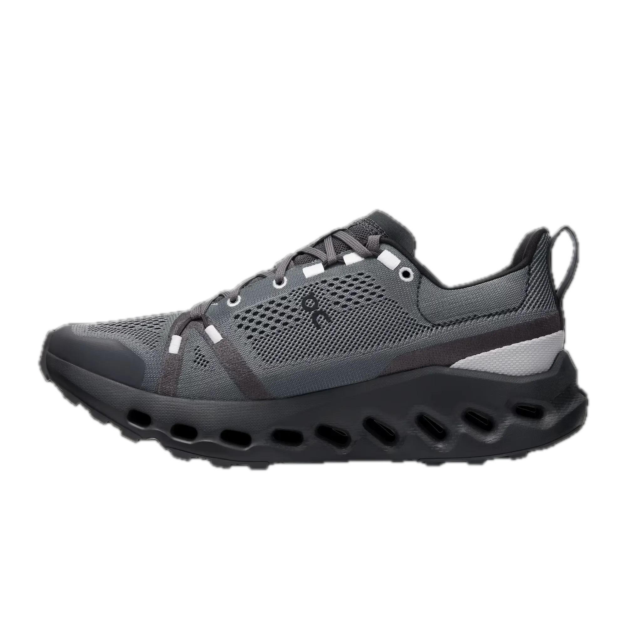 On Cloud Women's Coudsurfer Trail - Eclipse/Black