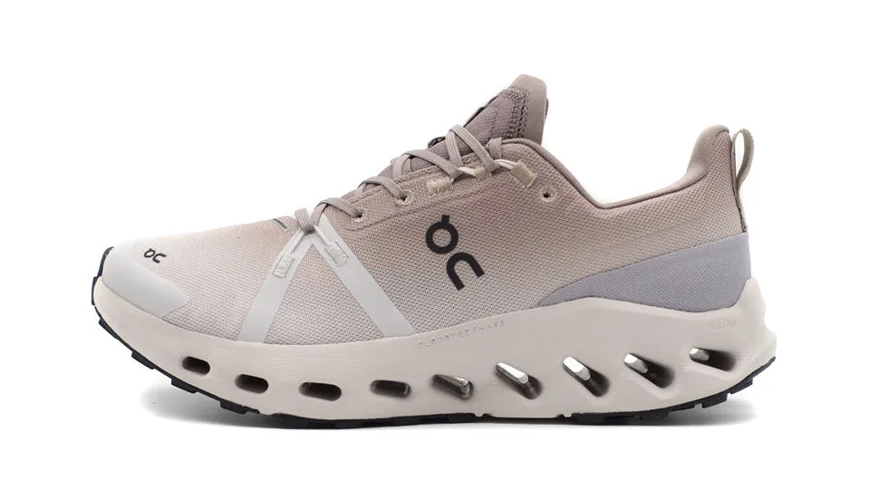 On CLOUDSURFER TRAIL WATERPROOF DESERT/WOLF