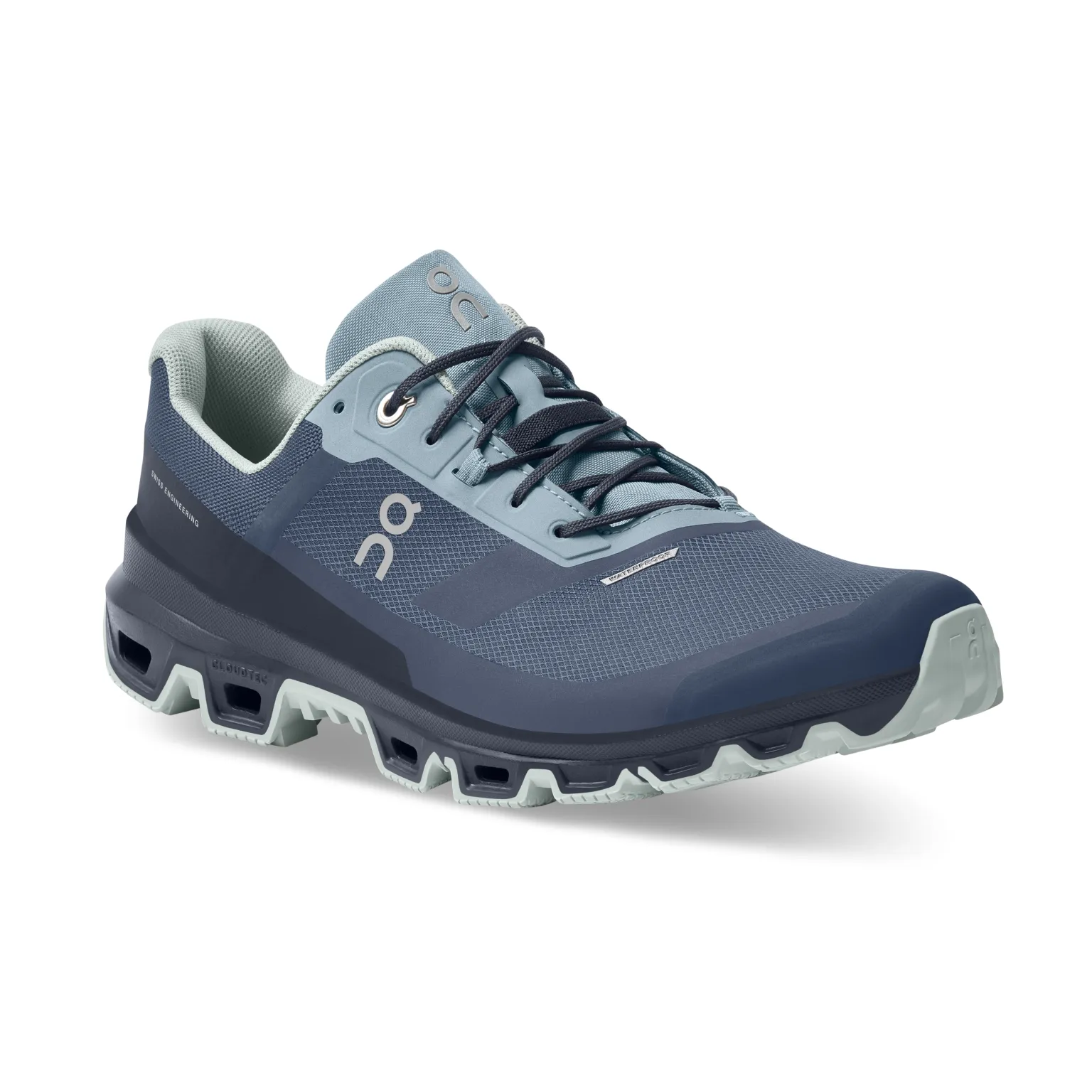 On Cloudventure Waterproof Mens Trail Running