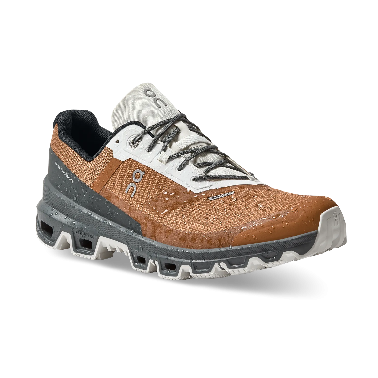 On Cloudventure Waterproof Mens Trail Running