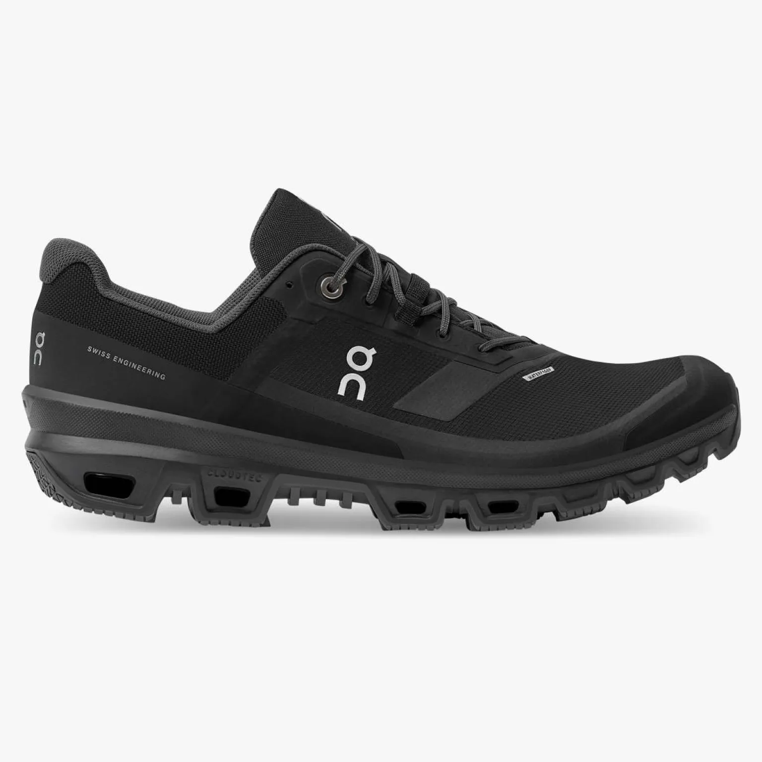 On Cloudventure Waterproof Mens Trail Running