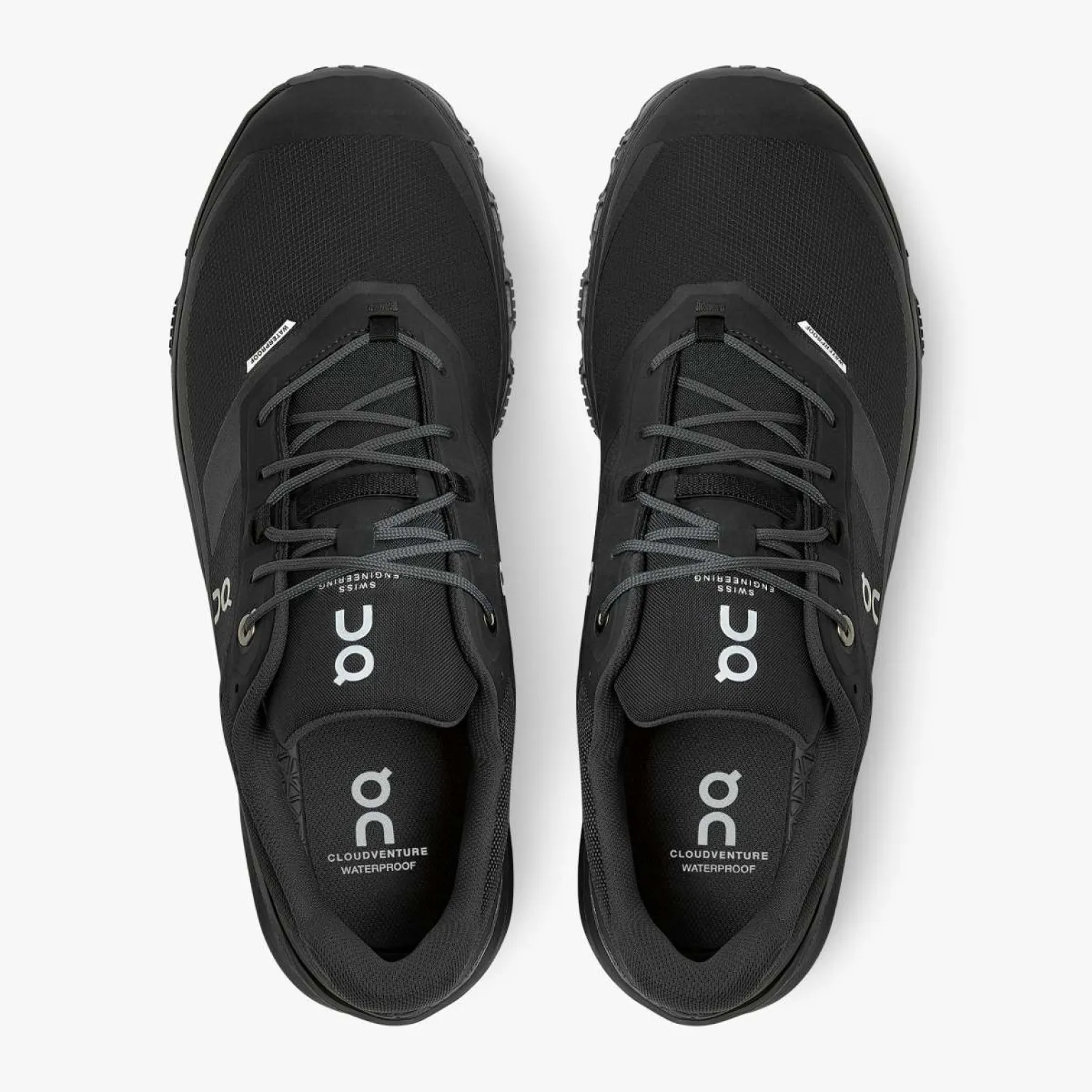 On Cloudventure Waterproof Mens Trail Running