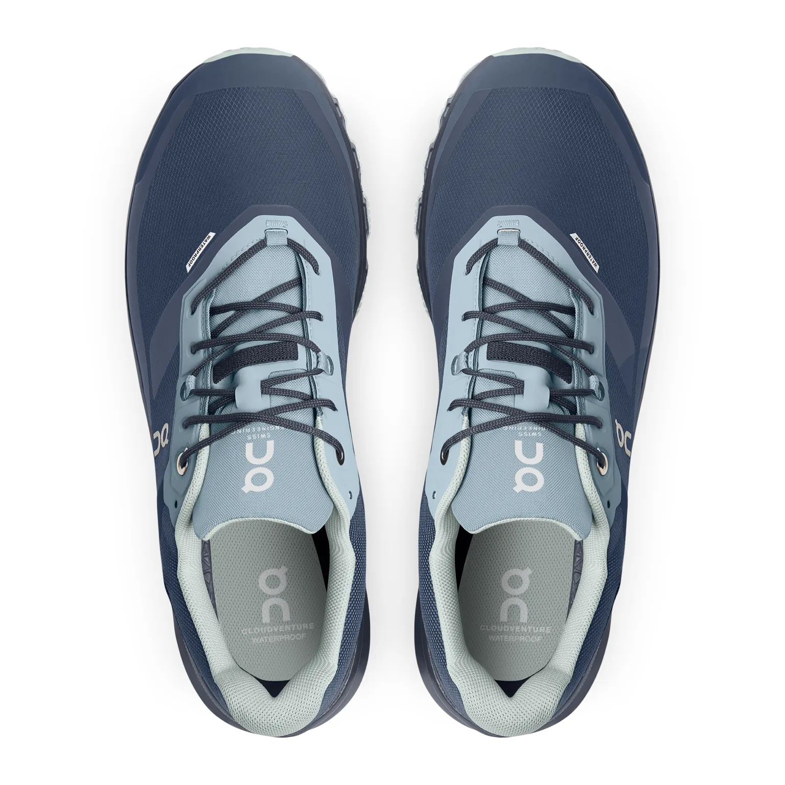 On Cloudventure Waterproof Mens Trail Running