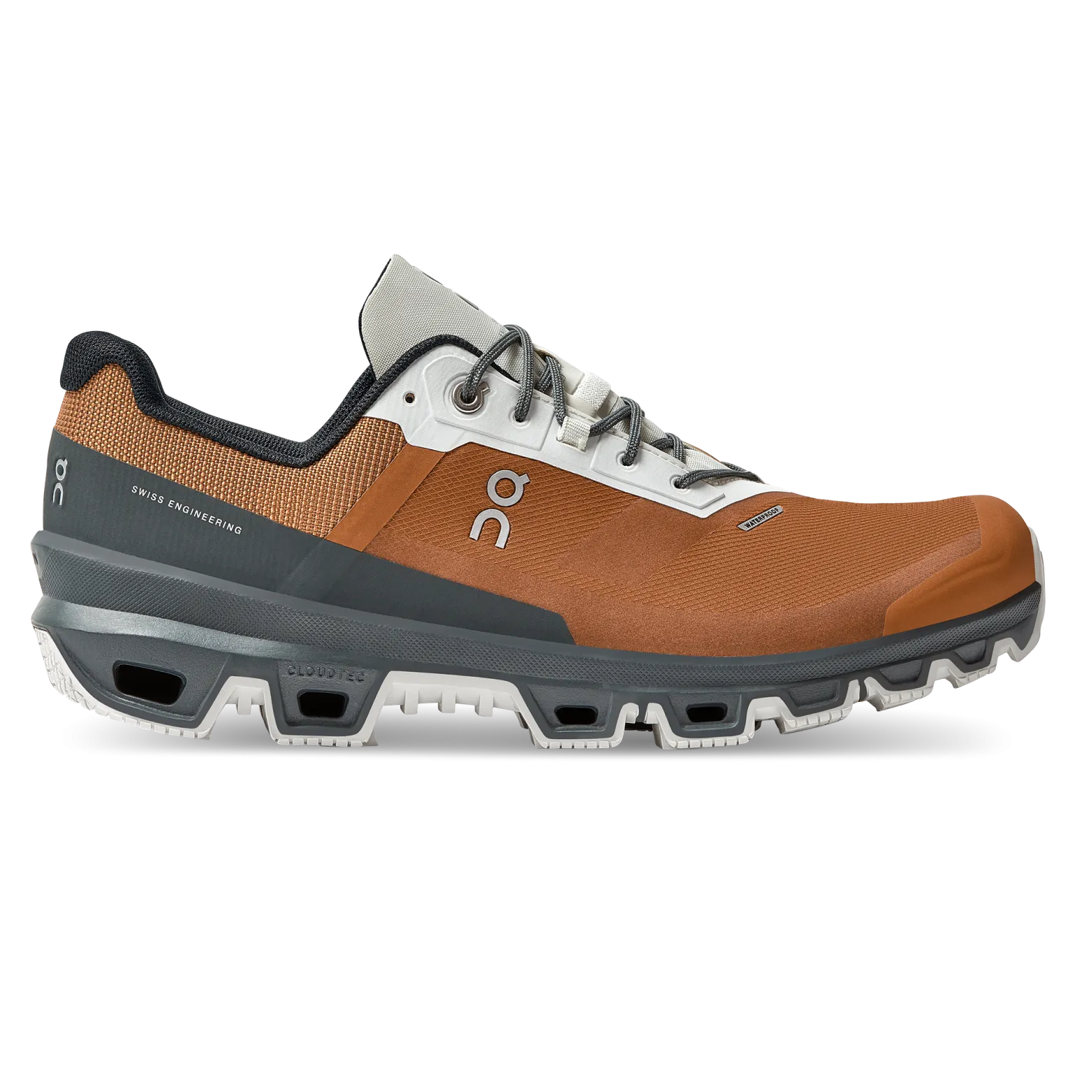 On Cloudventure Waterproof Mens Trail Running