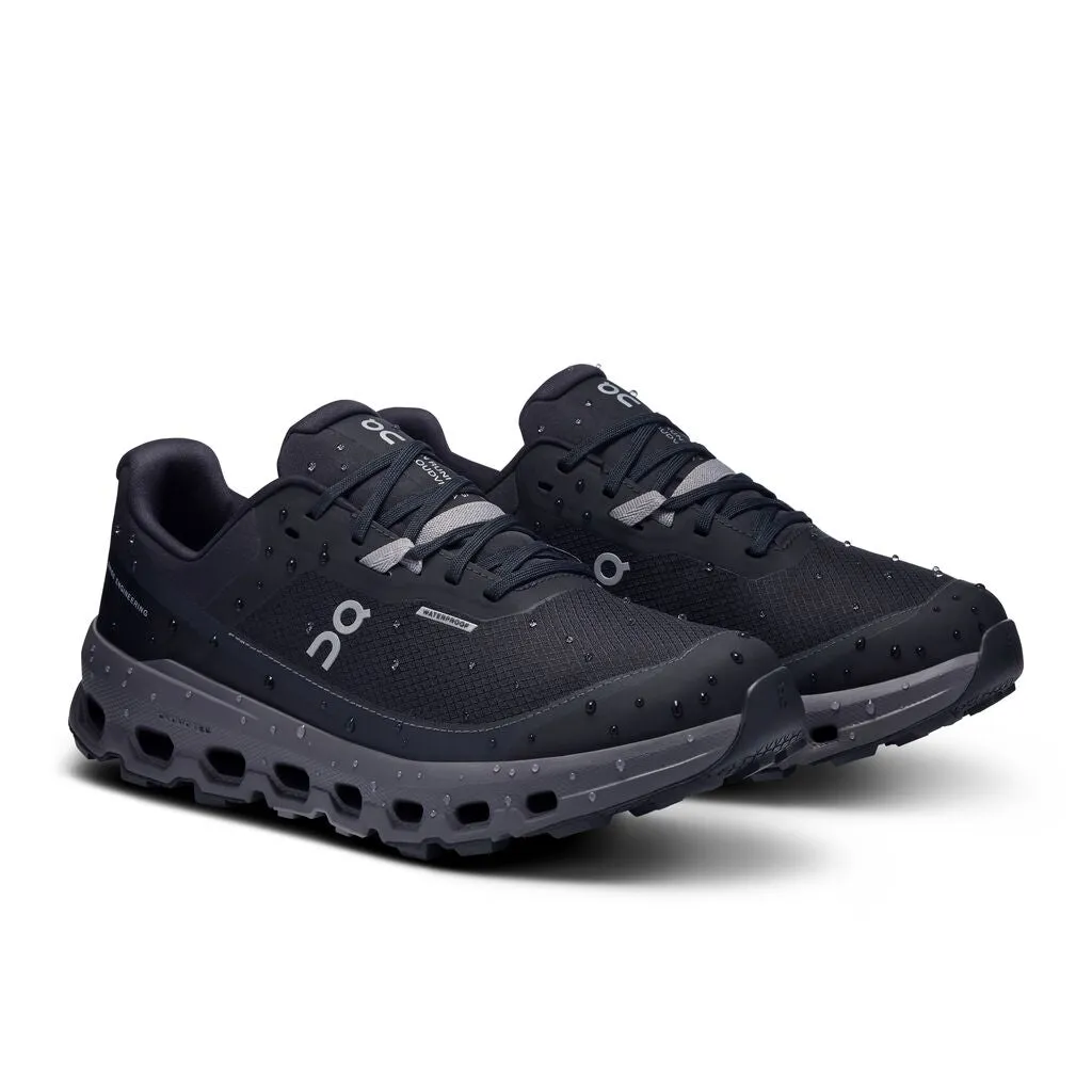 On Cloudvista 2 Waterproof (Womens) - Black/Eclipse