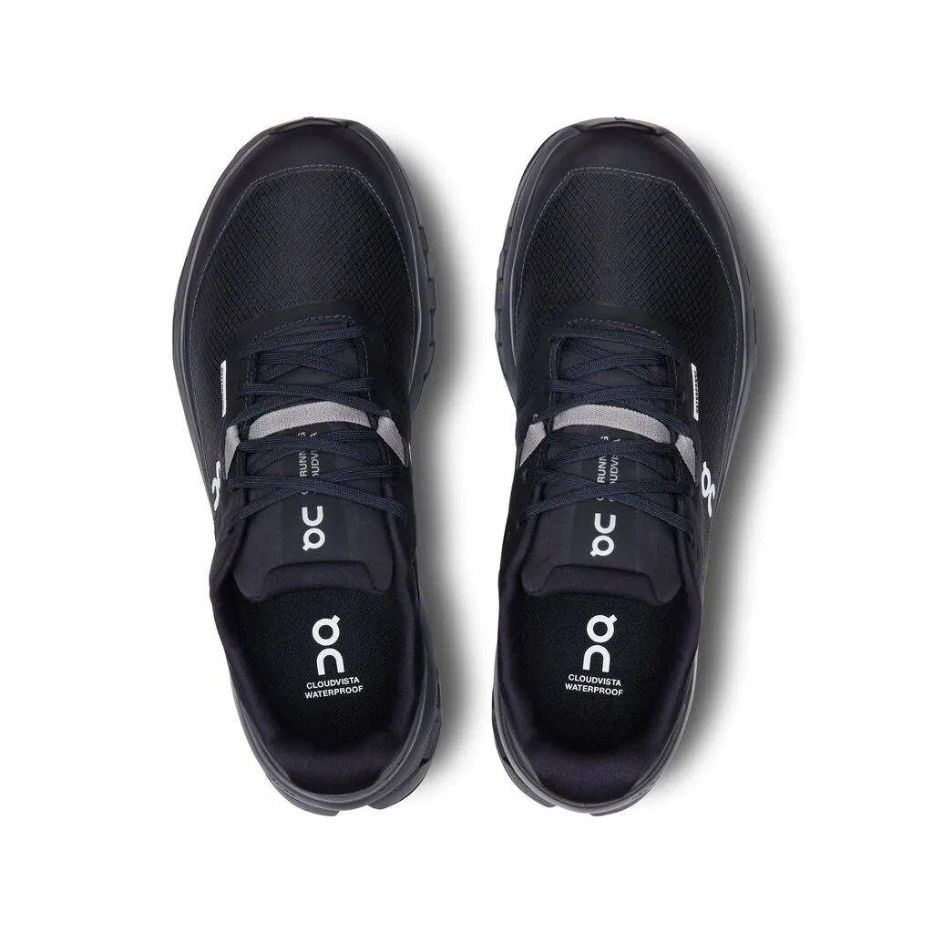 On Cloudvista 2 Waterproof (Womens) - Black/Eclipse