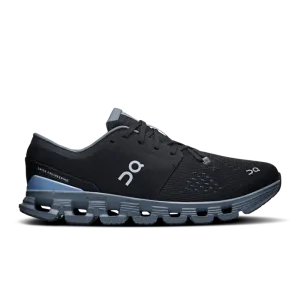 On Men's Cloud X 4 - Black/Chambray