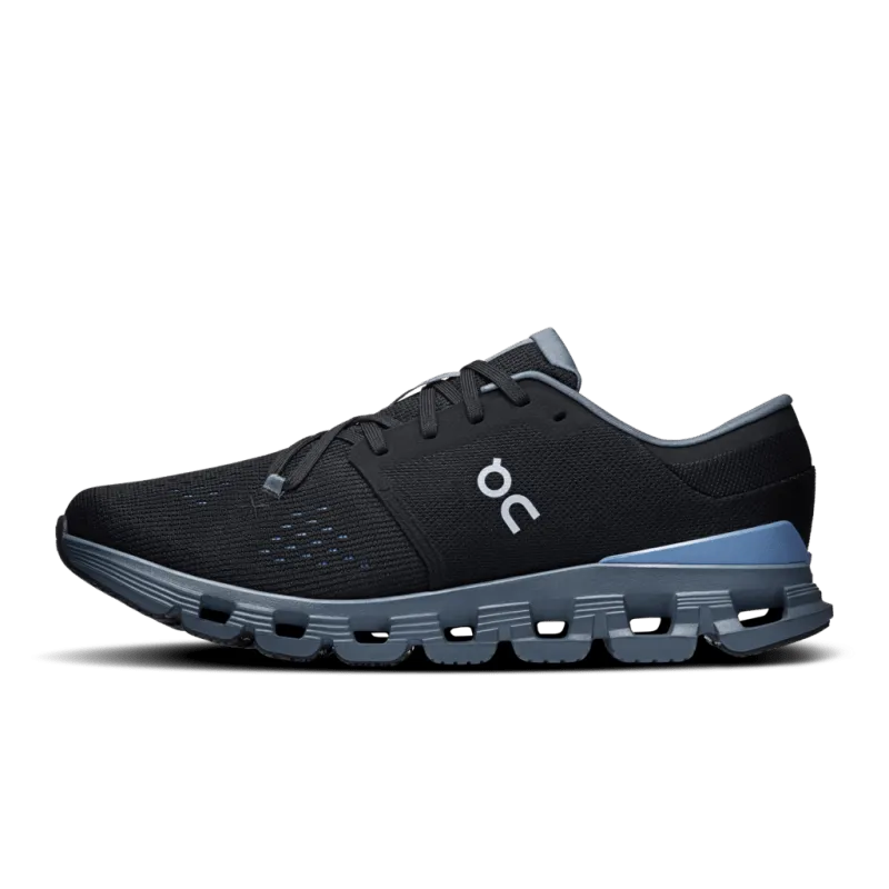 On Men's Cloud X 4 - Black/Chambray