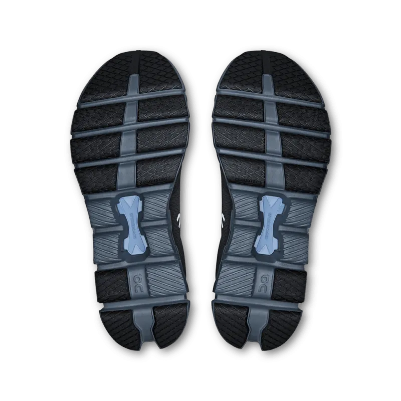On Men's Cloud X 4 - Black/Chambray