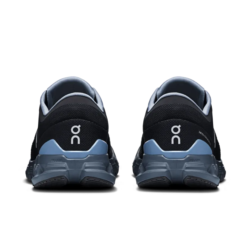On Men's Cloud X 4 - Black/Chambray