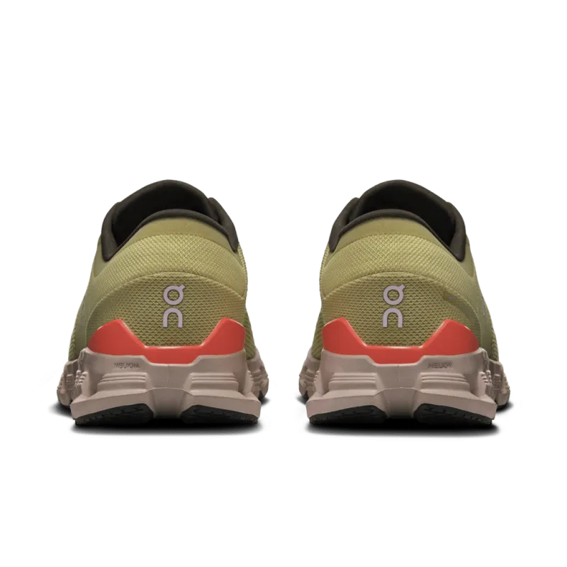 On Men's Cloud X 4 - Caper/Salmon