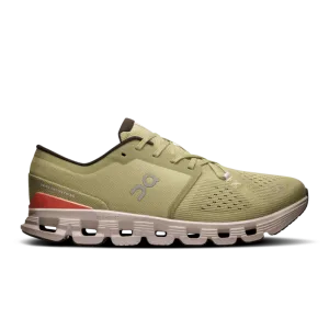 On Men's Cloud X 4 - Caper/Salmon