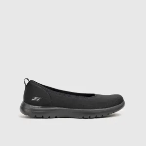 On The Go Flex Comfort Ladies Pump Black 138360