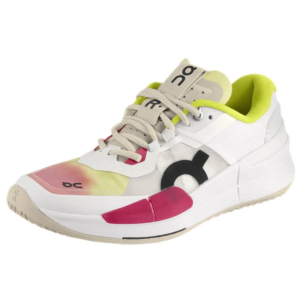 On Women's THE ROGER Pro 2 - White/Lime