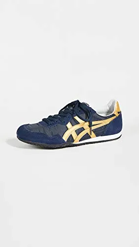 Onitsuka Tiger Serrano™ Midnight/Pure Gold Men's 5, Women's 6.5 Medium