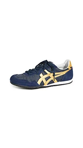 Onitsuka Tiger Serrano™ Midnight/Pure Gold Men's 5, Women's 6.5 Medium