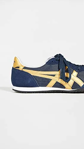 Onitsuka Tiger Serrano™ Midnight/Pure Gold Men's 5, Women's 6.5 Medium