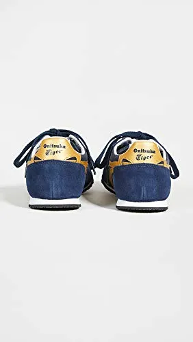 Onitsuka Tiger Serrano™ Midnight/Pure Gold Men's 5, Women's 6.5 Medium