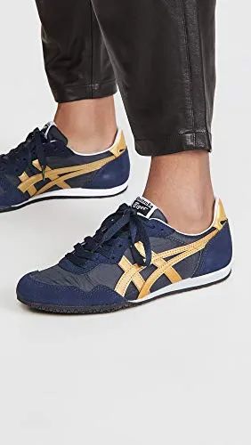 Onitsuka Tiger Serrano™ Midnight/Pure Gold Men's 5, Women's 6.5 Medium