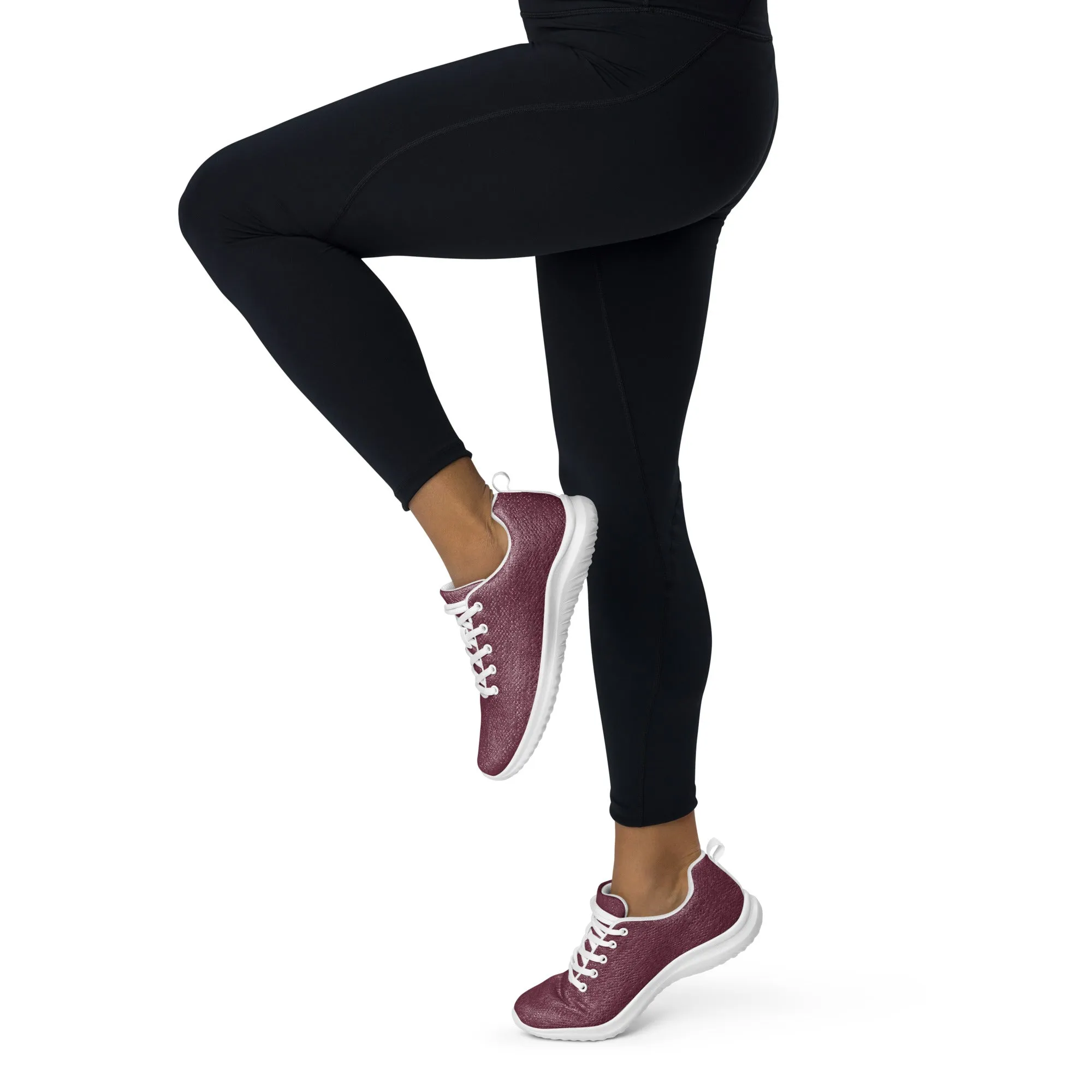 Ornate Rococo Patterned Athletic Shoes