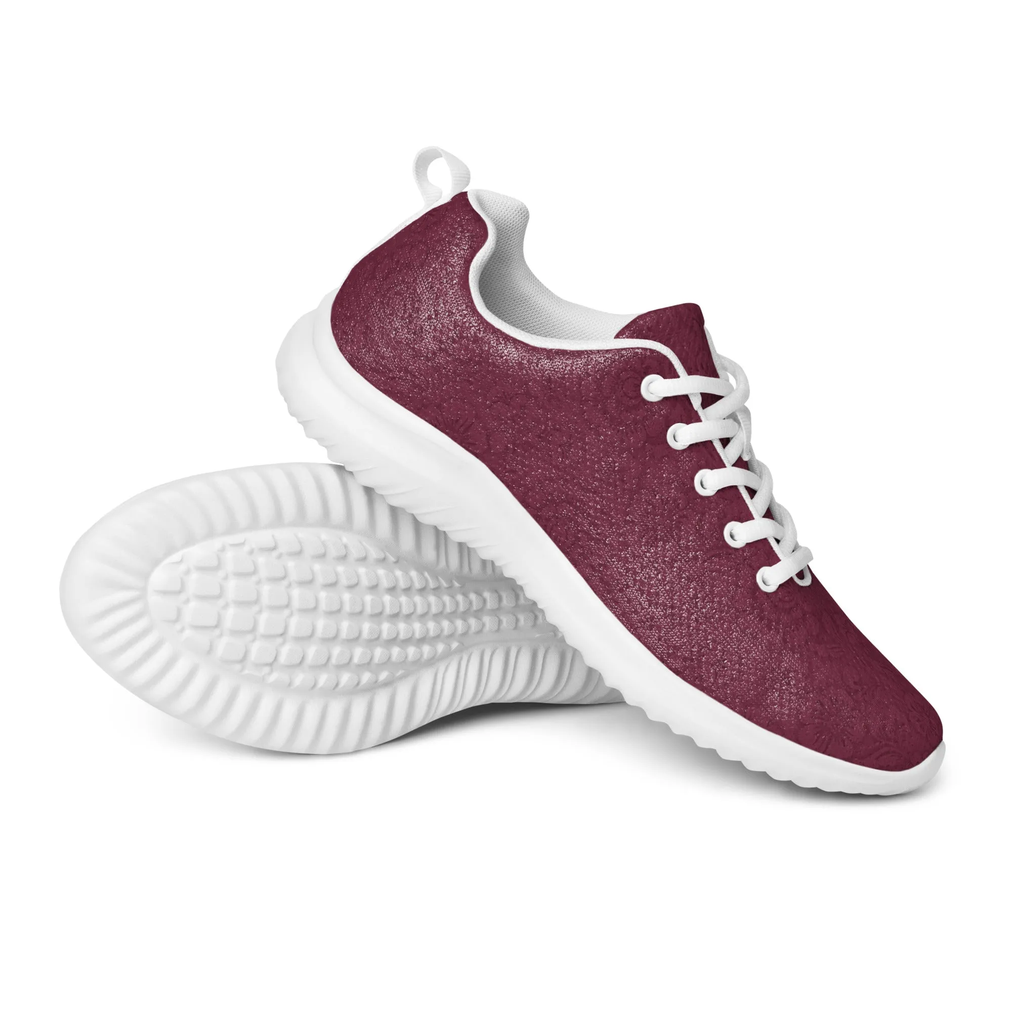 Ornate Rococo Patterned Athletic Shoes