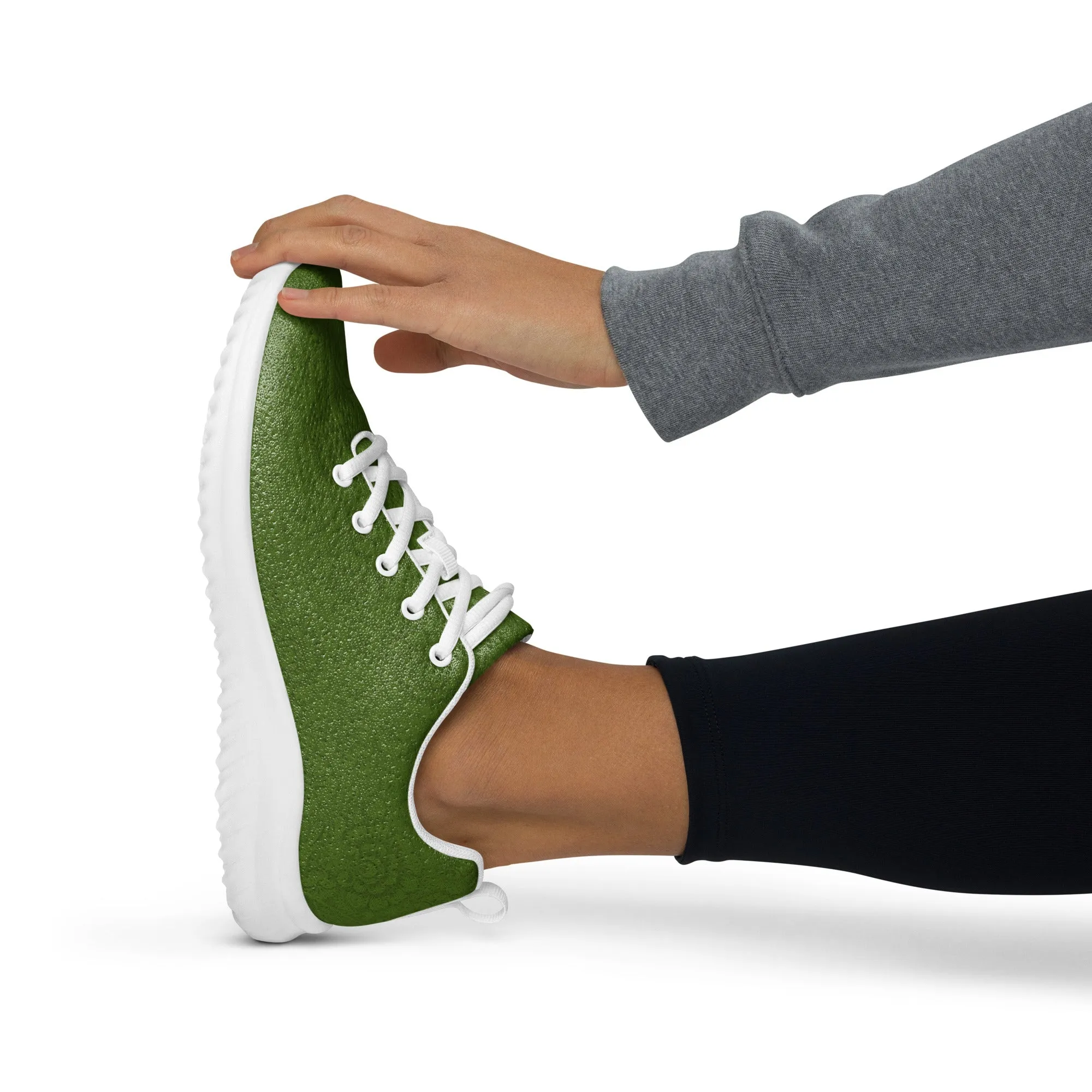 Ornate Rococo Patterned Athletic Shoes