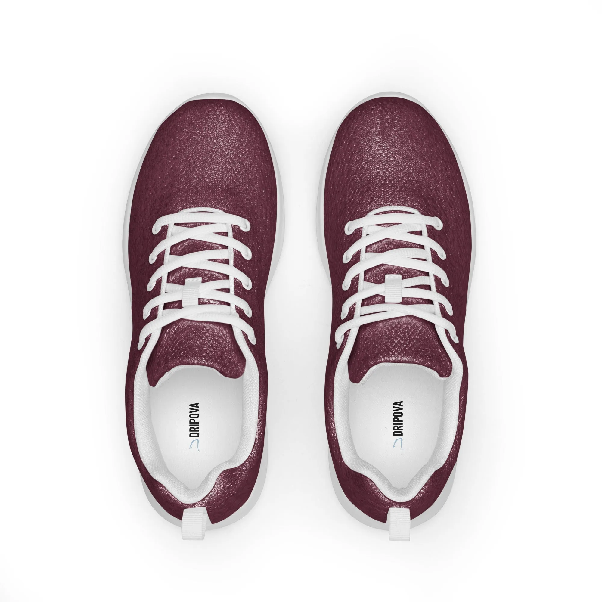 Ornate Rococo Patterned Athletic Shoes